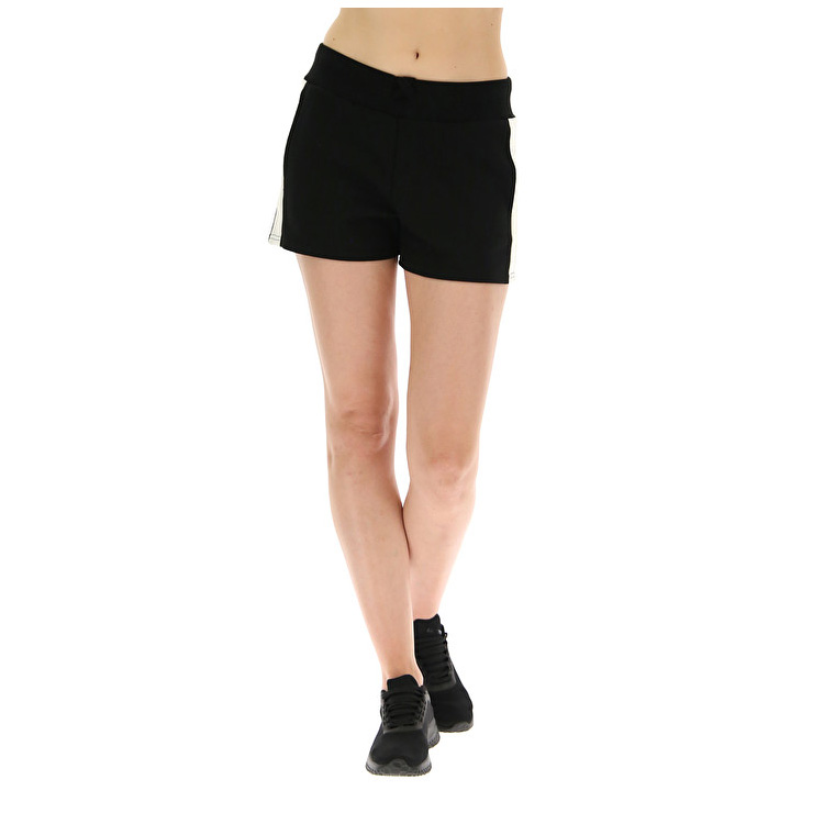 Lotto Dinamico W Iv Ft Shorts Black | AMB3B8EL