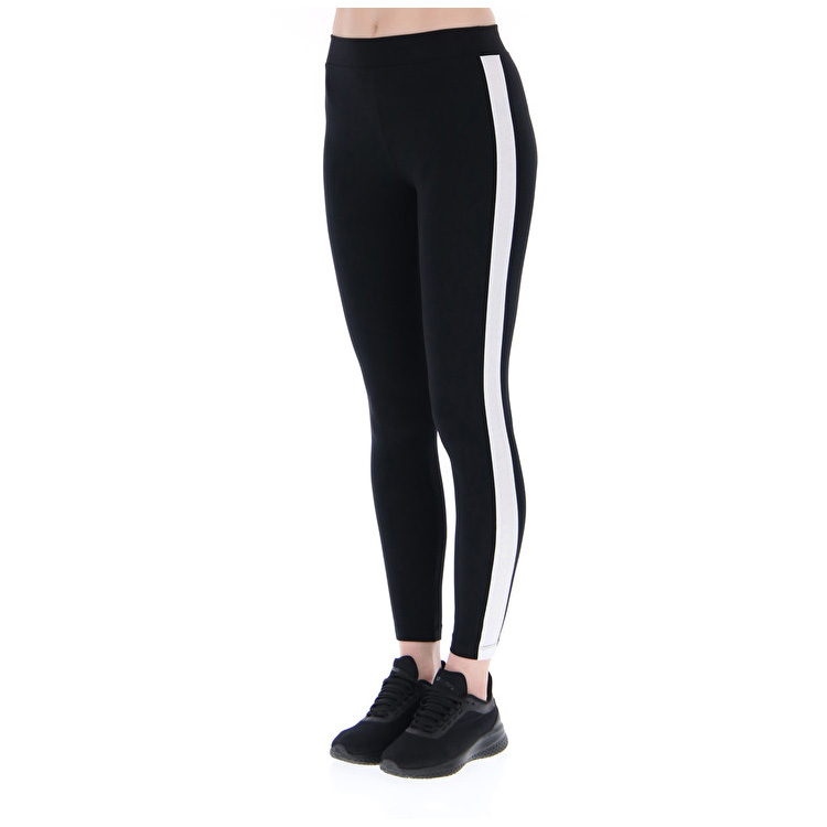 Lotto Dinamico W Iv Stp Js Stc Leggings Black | 0GXNSYN4