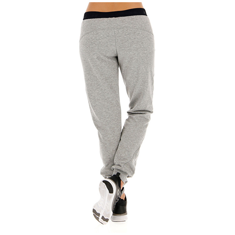 Lotto Dinamico W Pants Grey | XVMSMRY4