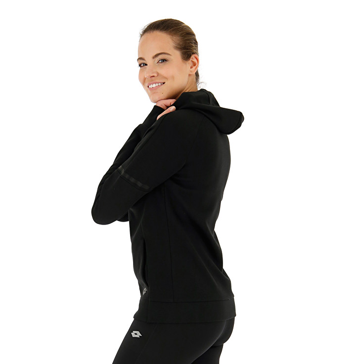 Lotto Dinamico W Sweat Sweatshirt Black | 8CWOPQNW