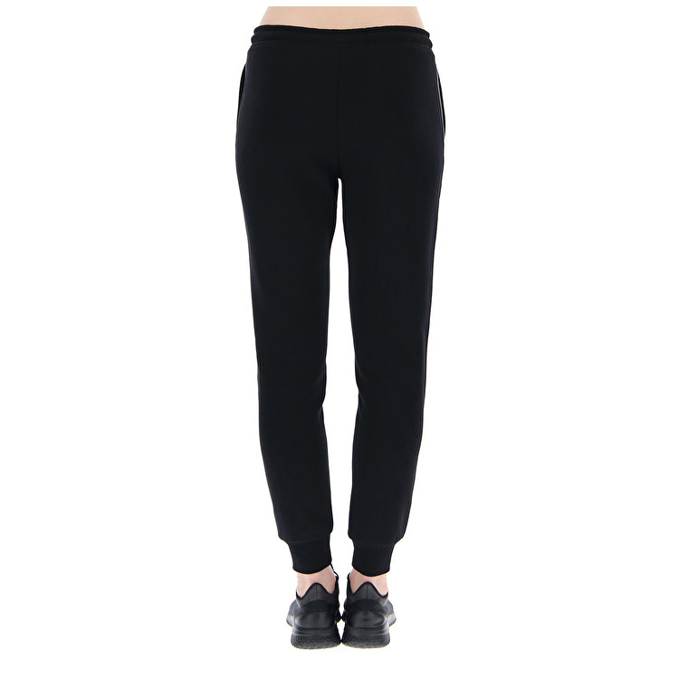 Lotto Dinamico W V Fl Pants Black | QQKMWYPN