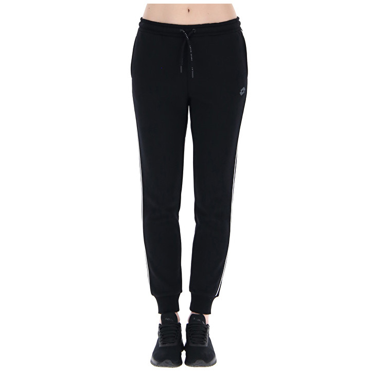 Lotto Dinamico W V Fl Pants Black | QQKMWYPN