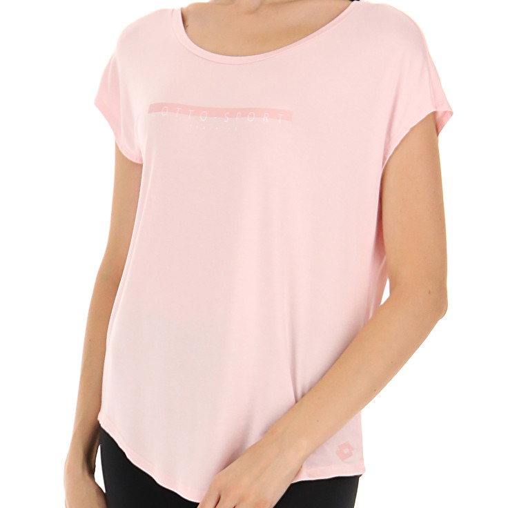 Lotto Dinamico W V Vi T Shirts Pink | BZEMKISR