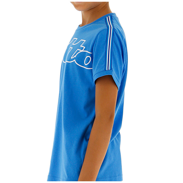 Lotto Dreams B Ii Js T Shirts Blue | 2QYAWTK3