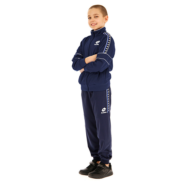 Lotto Dreams B Iii Suit Cuff Pl Tracksuits Navy | YHIYFIQJ