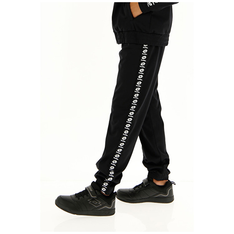 Lotto Dreams B Suit Cuff Pl Tracksuits Black | 2ZQJ0VYK