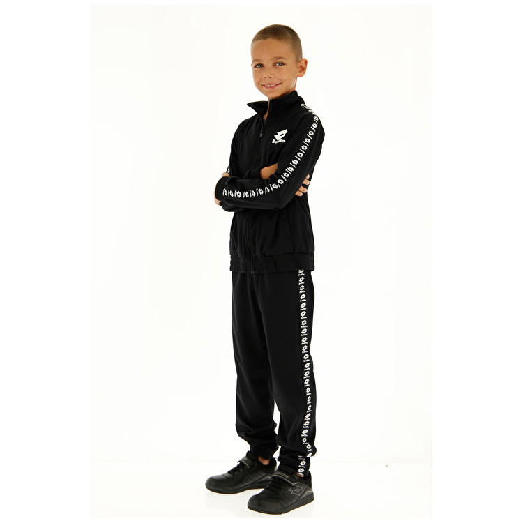 Lotto Dreams B Suit Cuff Pl Tracksuits Black | 2ZQJ0VYK