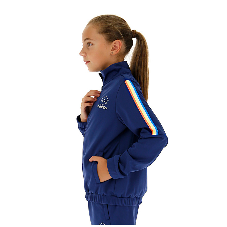 Lotto Dreams G Ii Suit Cuff Pl Tracksuits Blue | TJL01YRR