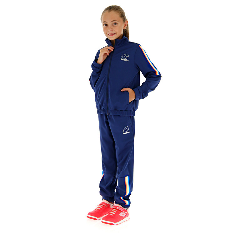 Lotto Dreams G Ii Suit Cuff Pl Tracksuits Blue | TJL01YRR