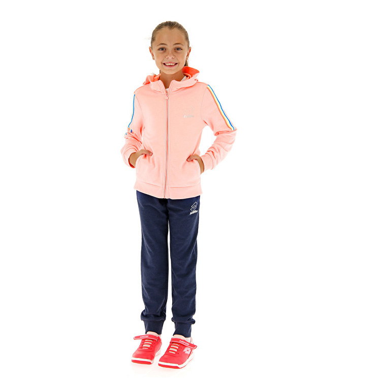 Lotto Dreams G Ii Suit Tracksuits Pink / Navy | SNZKP6CA