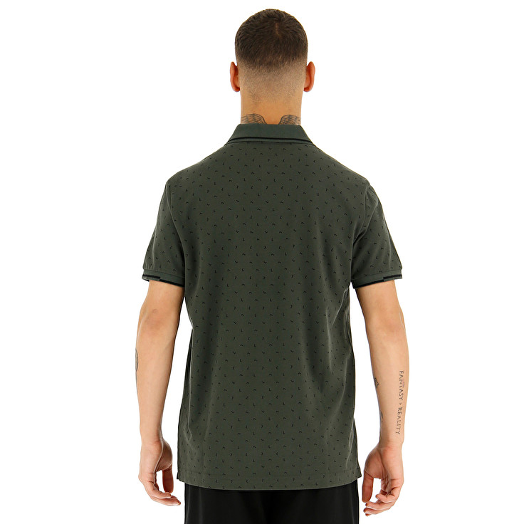 Lotto Elba Polo Shirts Green | DTJZUYZF