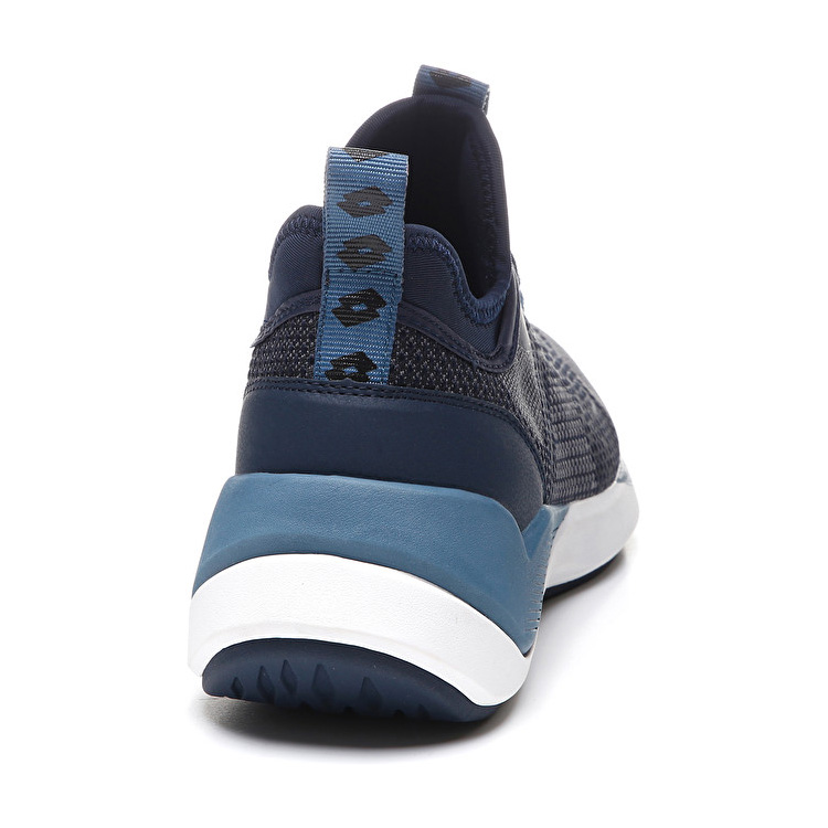 Lotto Escape Amf Lifestyle Shoes Blue / Grey | MZ5K0DCA