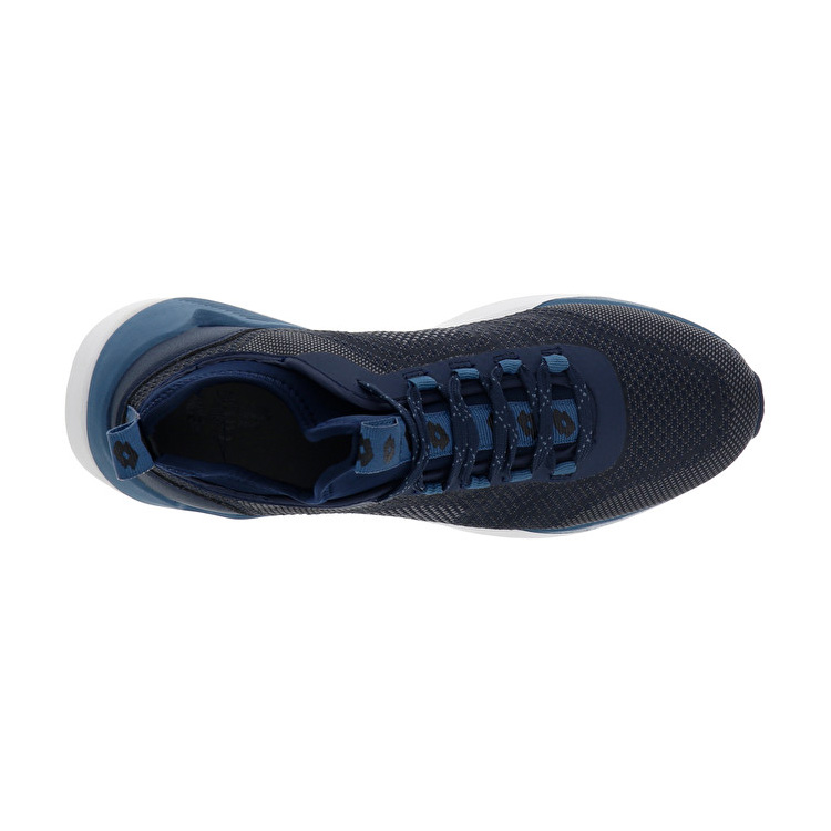 Lotto Escape Amf Lifestyle Shoes Blue / Grey | MZ5K0DCA