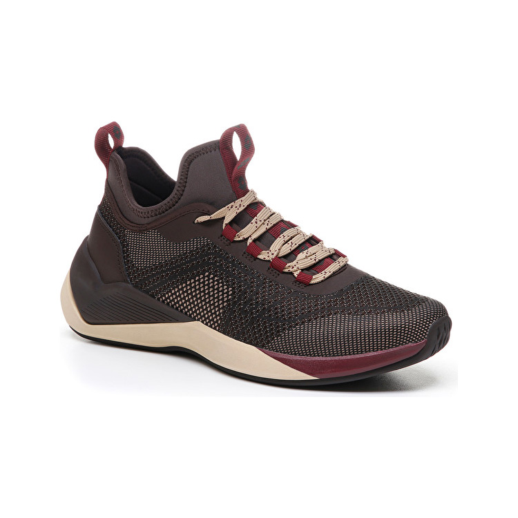 Lotto Escape Amf Lifestyle Shoes Brown / Grey | L7NK8XTI