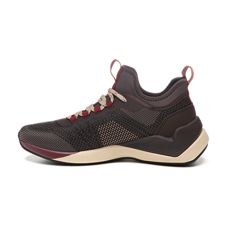 Lotto Escape Amf Lifestyle Shoes Brown / Grey | L7NK8XTI