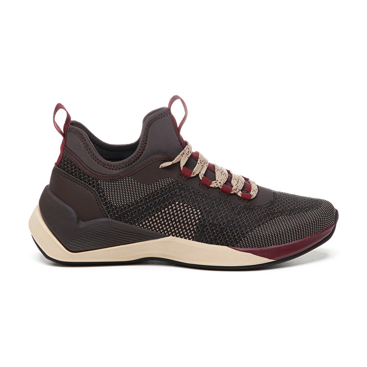 Lotto Escape Amf Lifestyle Shoes Brown / Grey | L7NK8XTI