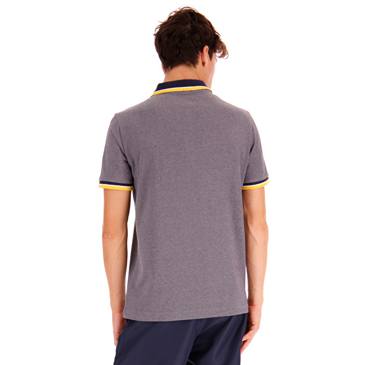 Lotto Firenze Polo Shirts Grey | FY6UD42B