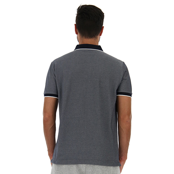 Lotto Firenze Pq Polo Shirts Grey | DXYV93Z5