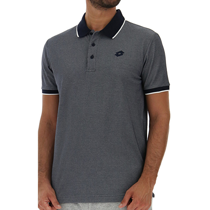 Lotto Firenze Pq Polo Shirts Grey | DXYV93Z5