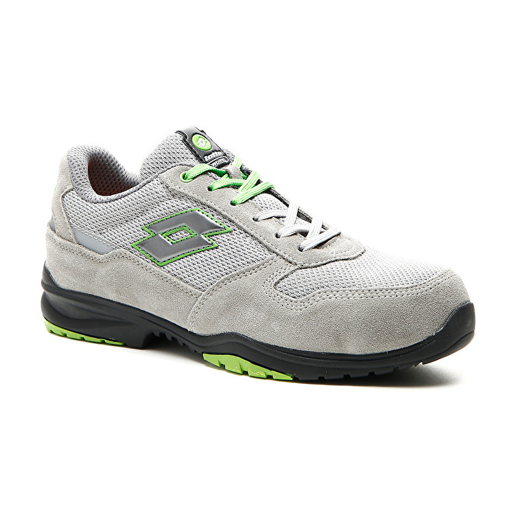 Lotto Flex Evo 500 S1p Src Hro Safety Shoes Grey | IBKI5OJQ