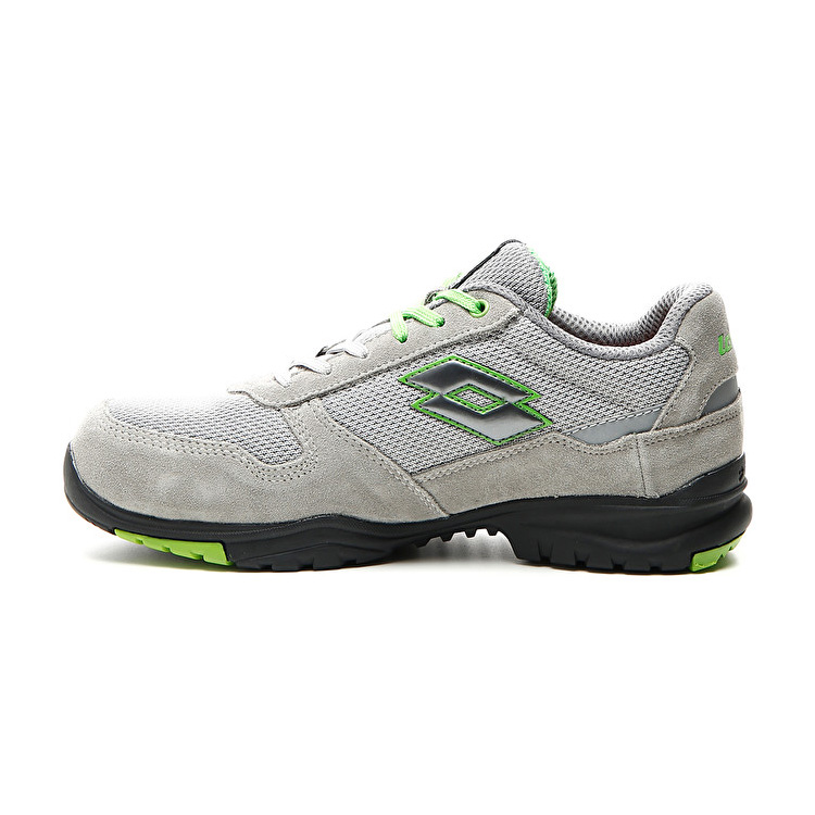 Lotto Flex Evo 500 S1p Src Hro Safety Shoes Grey | IBKI5OJQ