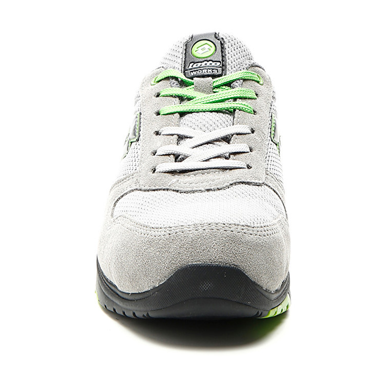 Lotto Flex Evo 500 S1p Src Hro Safety Shoes Grey | IBKI5OJQ