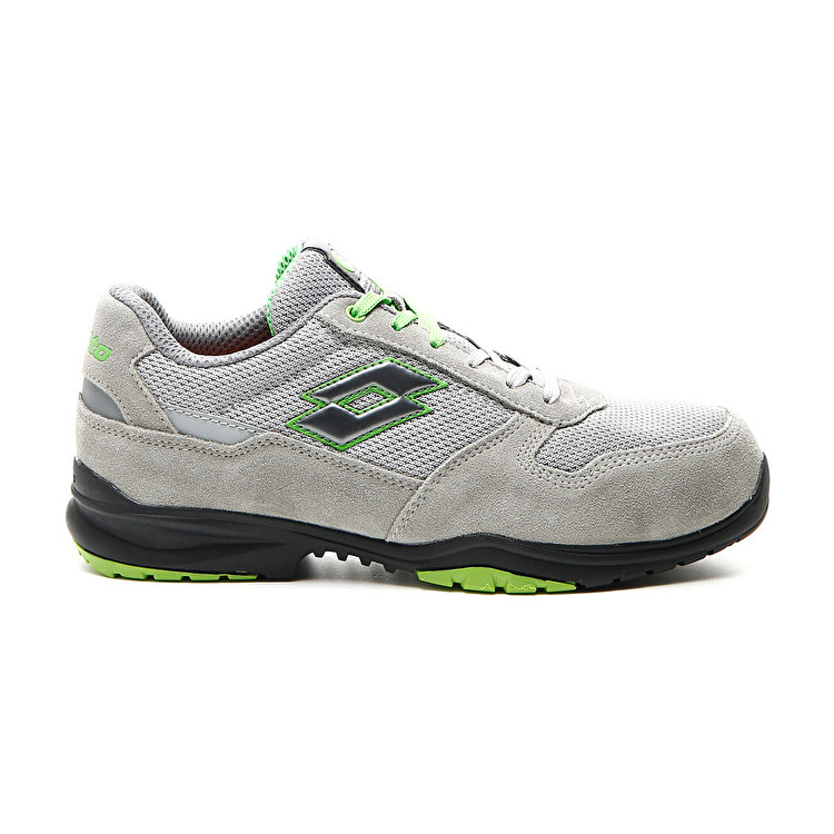 Lotto Flex Evo 500 S1p Src Hro Safety Shoes Grey | IBKI5OJQ