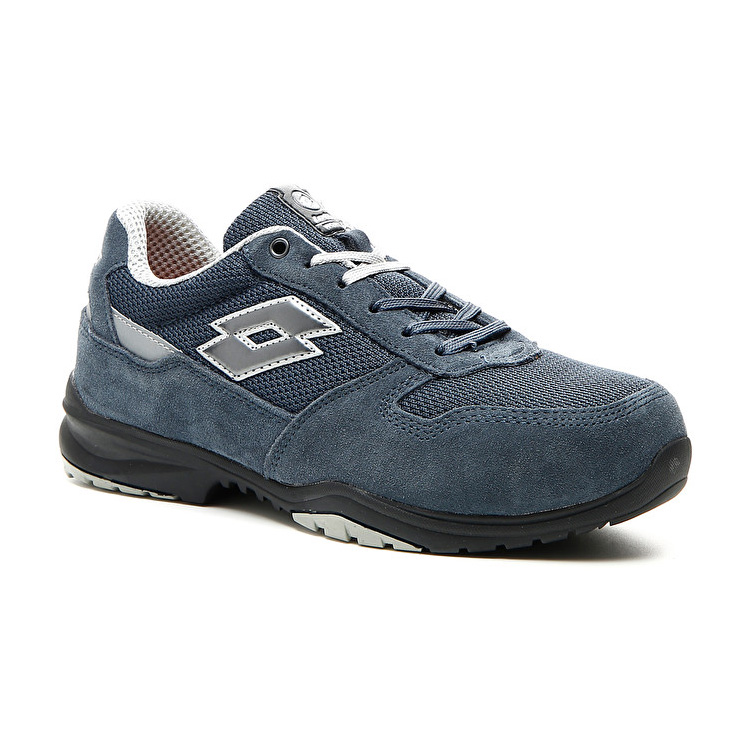 Lotto Flex Evo 500 S1p Src Hro Safety Shoes Blue | TX9RZALW