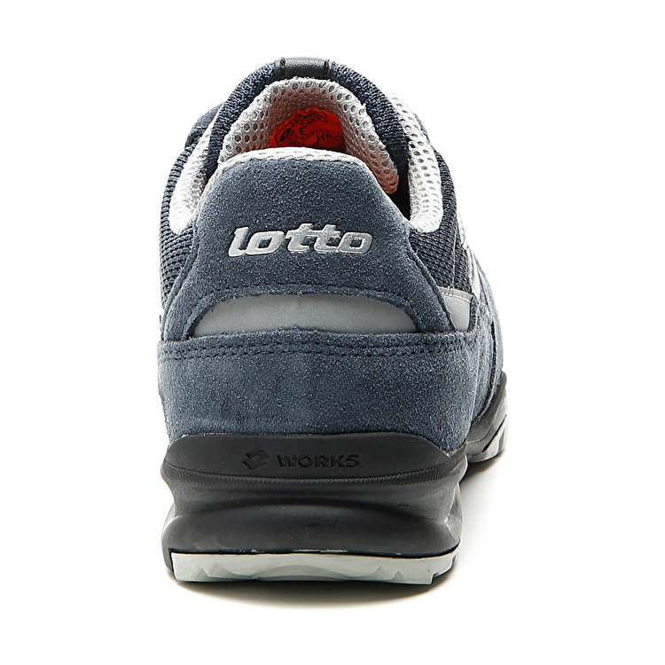 Lotto Flex Evo 500 S1p Src Hro Safety Shoes Blue | TX9RZALW