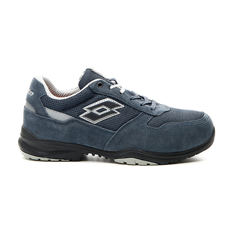 Lotto Flex Evo 500 S1p Src Hro Safety Shoes Blue | TX9RZALW