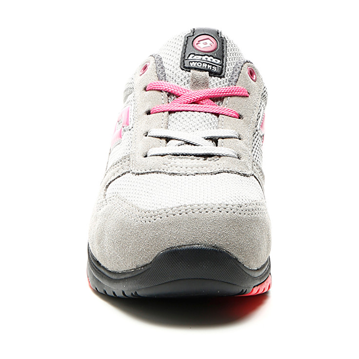 Lotto Flex Evo 500 S1p Src Hrow Safety Shoes Grey / Pink | MMGKNZE7