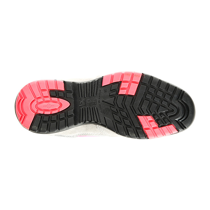 Lotto Flex Evo 500 S1p Src Hrow Safety Shoes Grey / Pink | MMGKNZE7