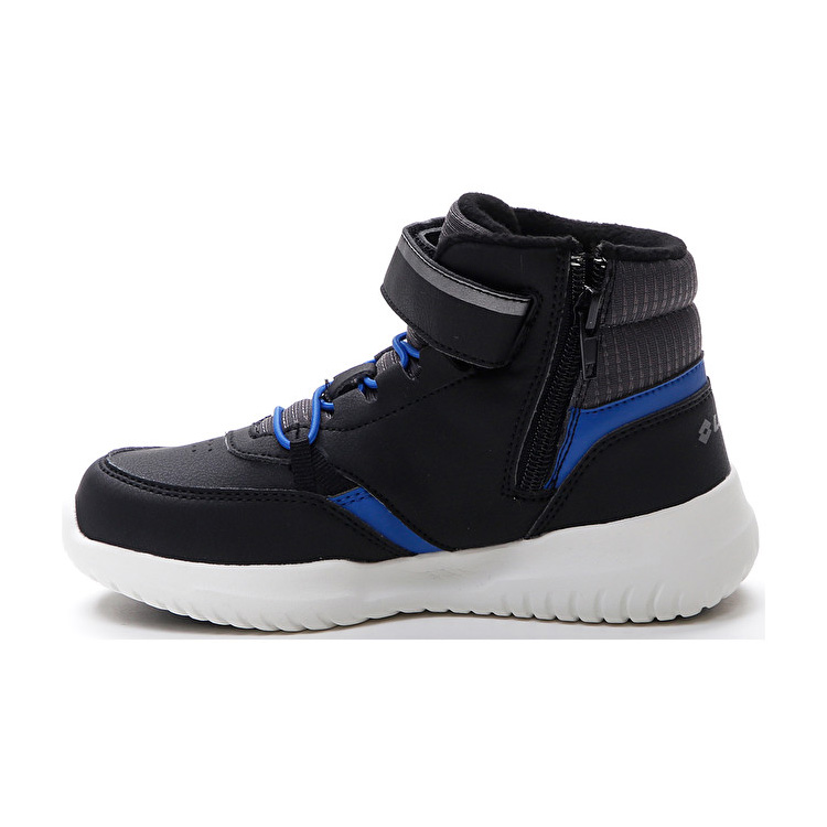 Lotto Fuga Amf Mid Cl Sl Sneakers Black / Blue | CGJNERDN