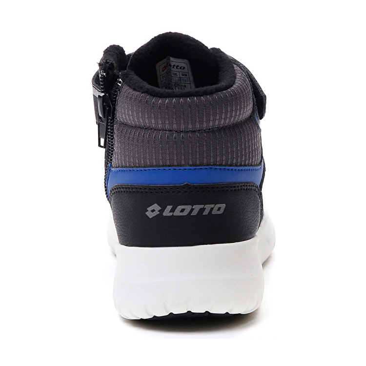 Lotto Fuga Amf Mid Cl Sl Sneakers Black / Blue | CGJNERDN