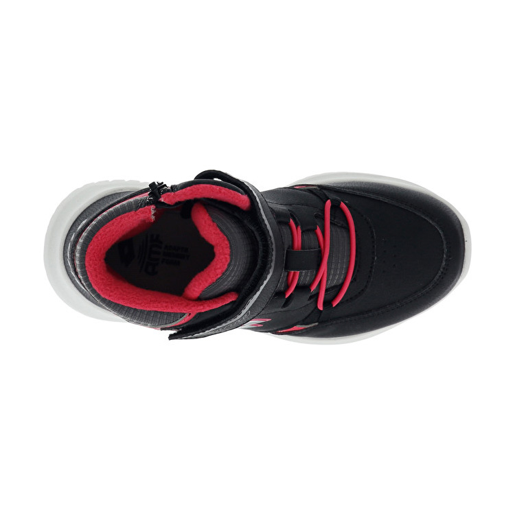 Lotto Fuga Amf Mid Cl Sl Sneakers Black / Pink | GZZUMTVQ