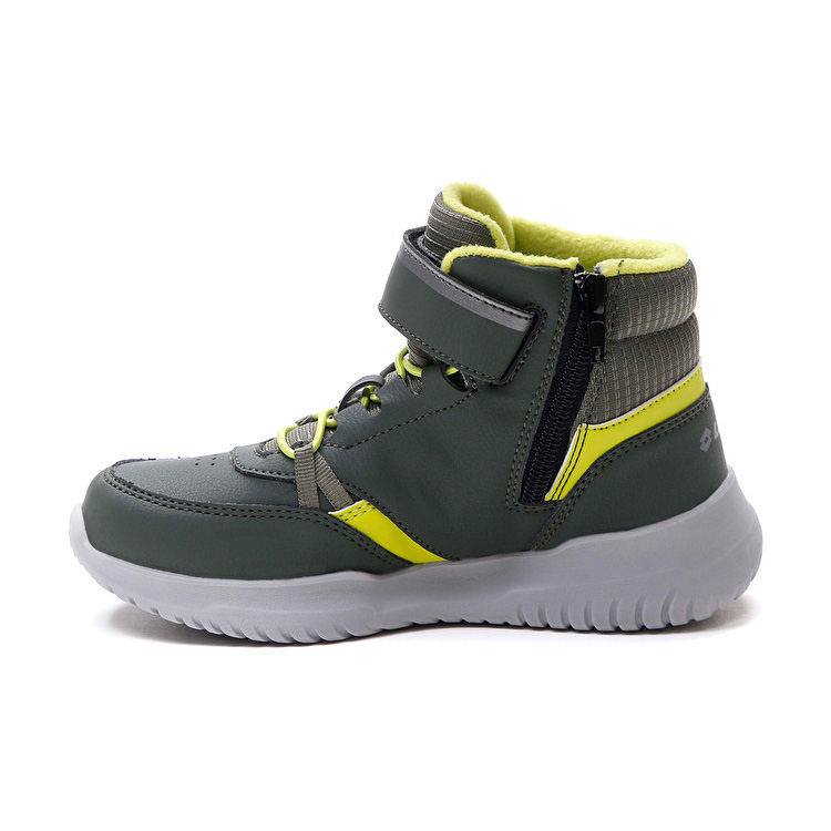 Lotto Fuga Amf Mid Cl Sl Sneakers Green | V801BYMN