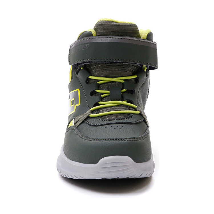 Lotto Fuga Amf Mid Cl Sl Sneakers Green | V801BYMN