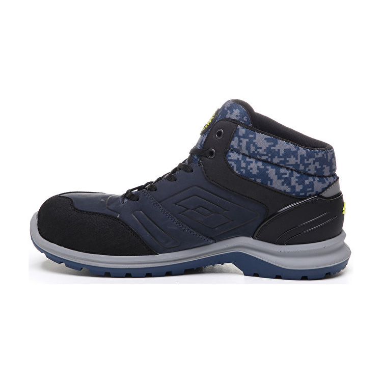 Lotto Hit 200 Mid S3 Safety Shoes Black / Navy | NKHLRJRK