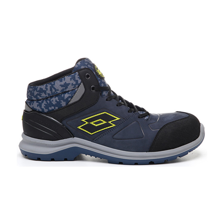 Lotto Hit 200 Mid S3 Safety Shoes Black / Navy | NKHLRJRK