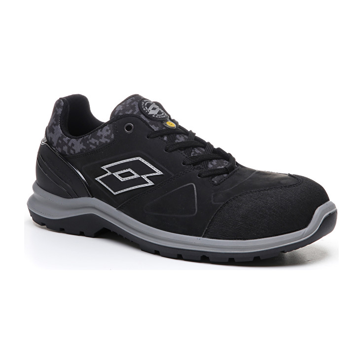 Lotto Hit 200 S3 Esd Safety Shoes Black | BJCVLWTE