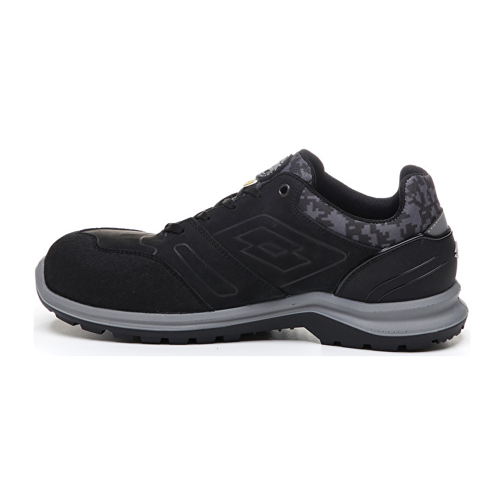 Lotto Hit 200 S3 Esd Safety Shoes Black | BJCVLWTE