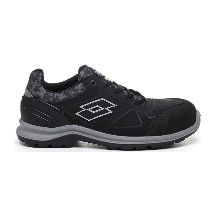 Lotto Hit 200 S3 Esd Safety Shoes Black | BJCVLWTE