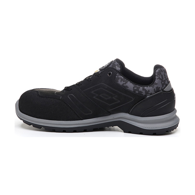 Lotto Hit 200 S3 Esd Safety Shoes Black | THWCNQPV