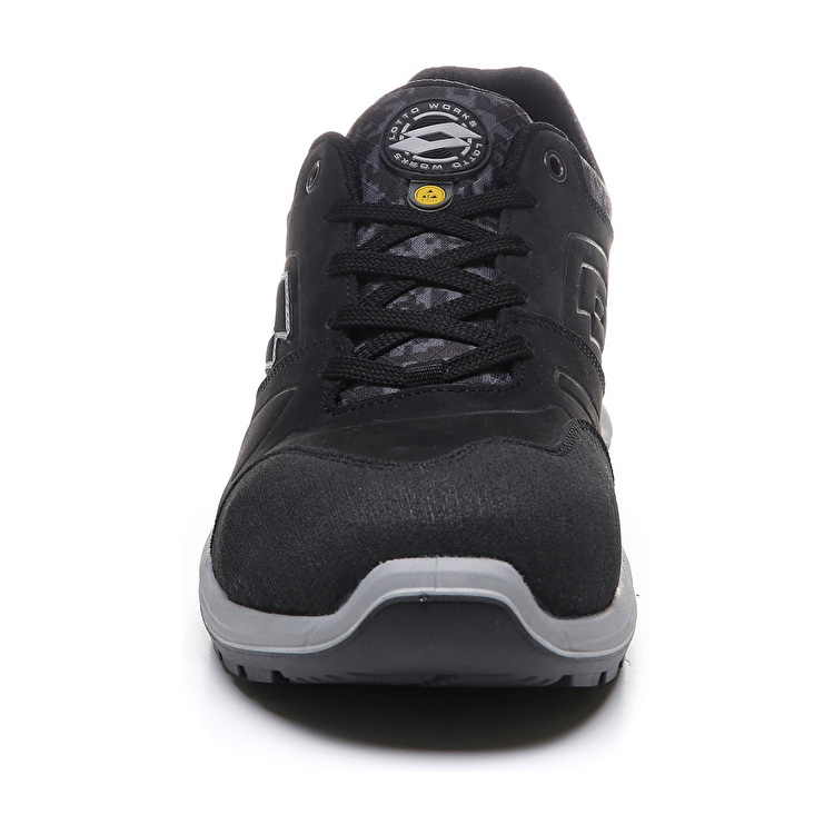 Lotto Hit 200 S3 Esd Safety Shoes Black | THWCNQPV