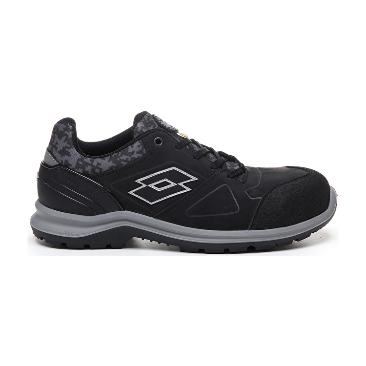 Lotto Hit 200 S3 Esd Safety Shoes Black | THWCNQPV