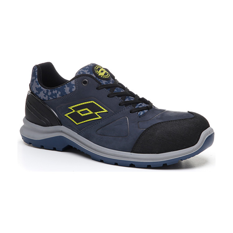 Lotto Hit 200 S3 Safety Shoes Black / Navy | Y1SSQHTB