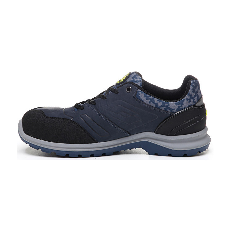 Lotto Hit 200 S3 Safety Shoes Black / Navy | Y1SSQHTB