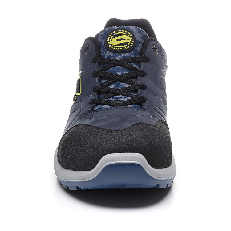 Lotto Hit 200 S3 Safety Shoes Black / Navy | Y1SSQHTB