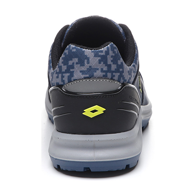 Lotto Hit 200 S3 Safety Shoes Black / Navy | Y1SSQHTB