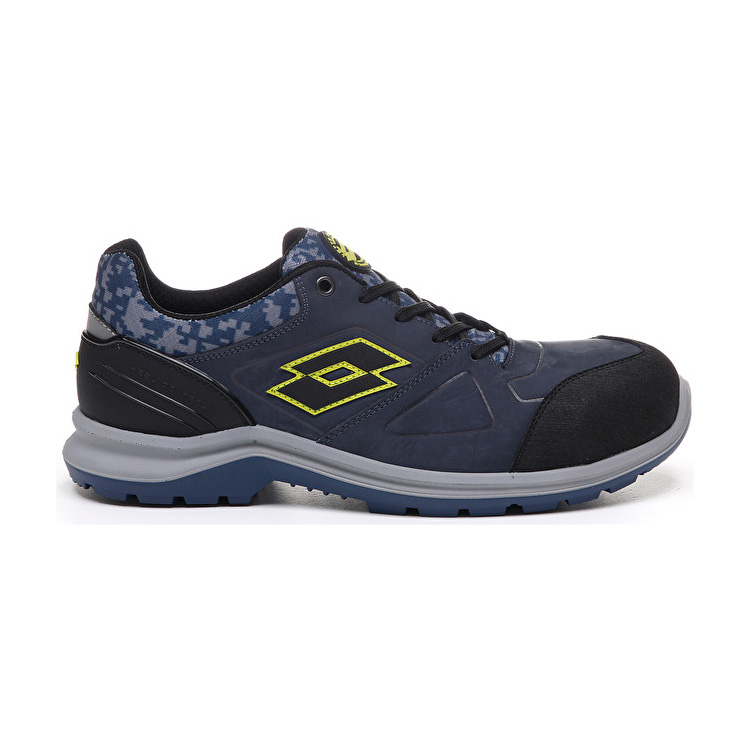 Lotto Hit 200 S3 Safety Shoes Black / Navy | Y1SSQHTB